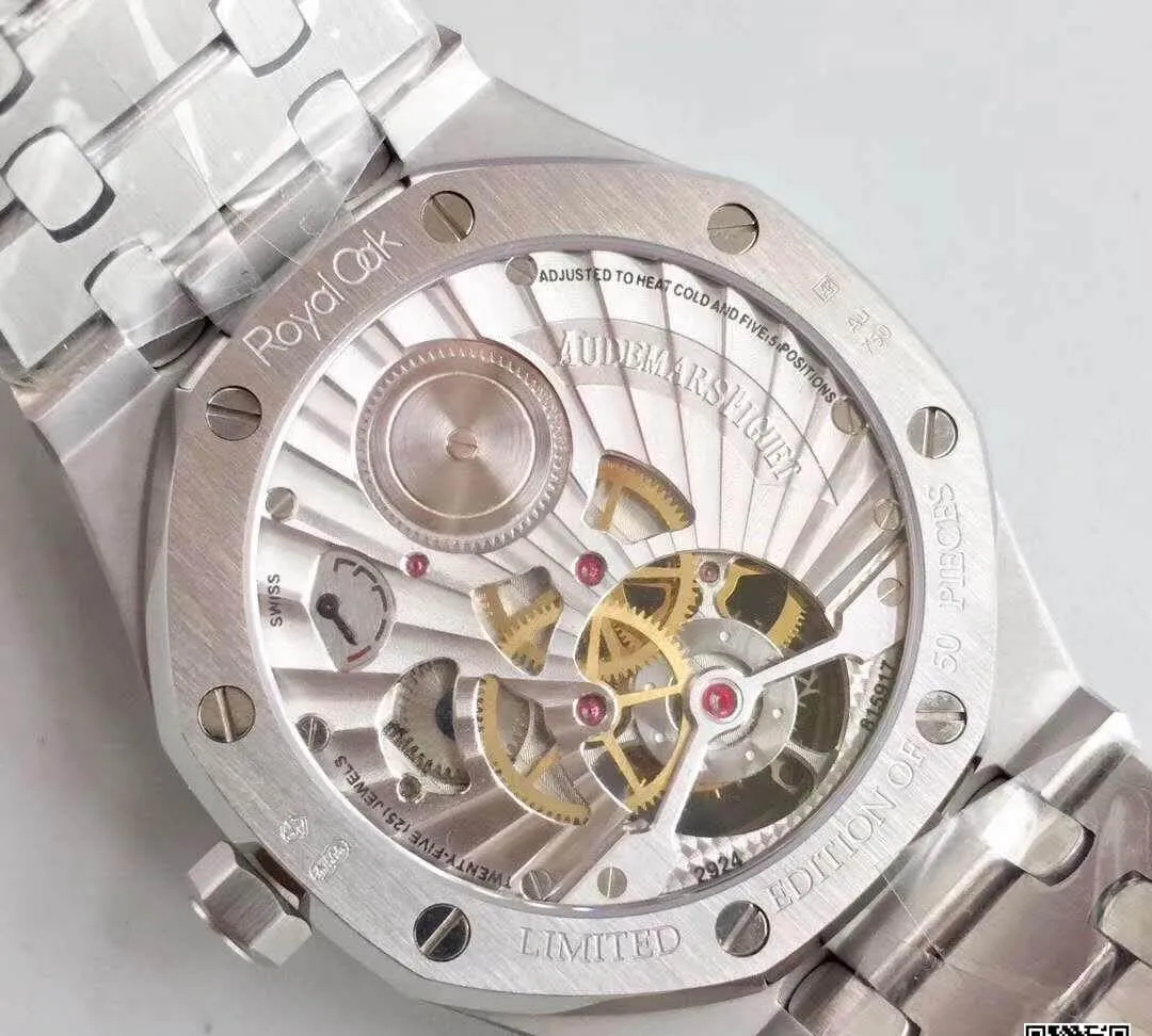 Audemars Piguet Royal Oak 26522OR.OO.120OR.01 R8 Factory 1:1 Best Edition Replica Watch Swiss Tourbillon